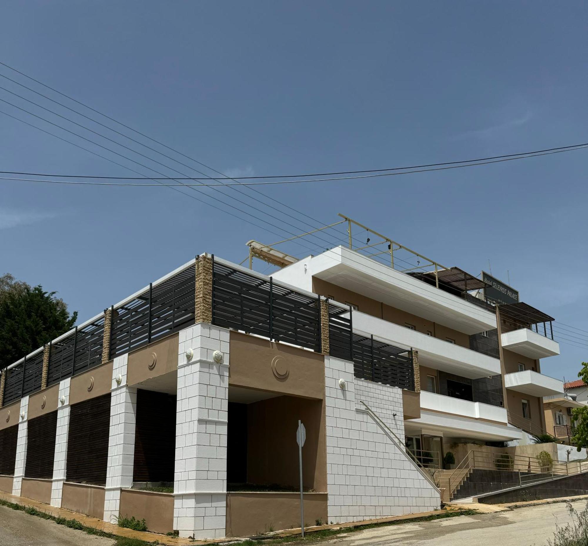 Selefkos Palace Igoumenitsa Eksteriør billede