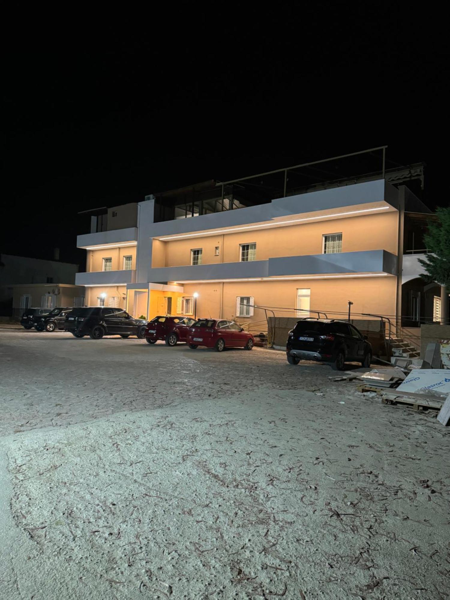 Selefkos Palace Igoumenitsa Eksteriør billede